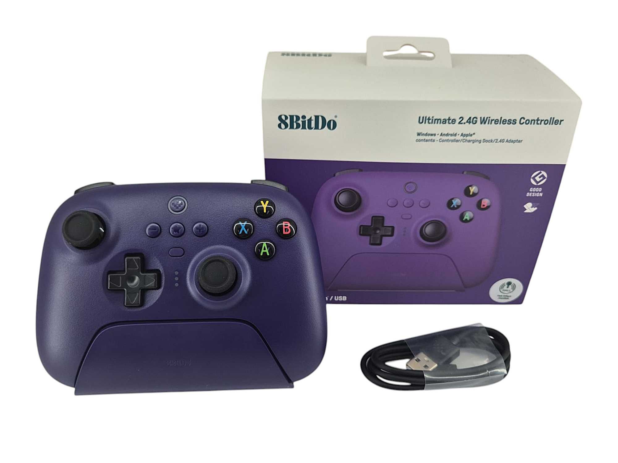 Bezprzewodowy pad 8BITDO ULTIMATE 2.4G