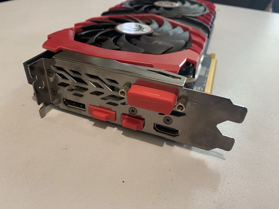 Ігрова відеокарта MSI RX 480 Gaming X 8Gb