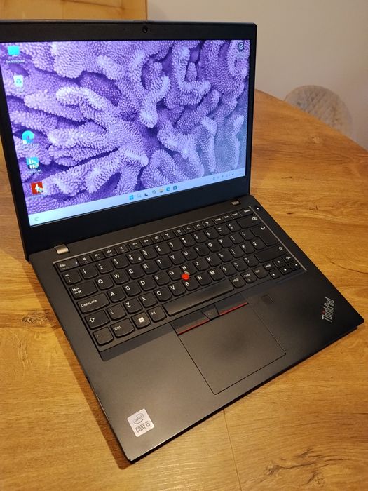 #2912 Lenovo ThinkPad L14 i5-10210U 16GB 256SSD W11 FV23 GW BAT89%