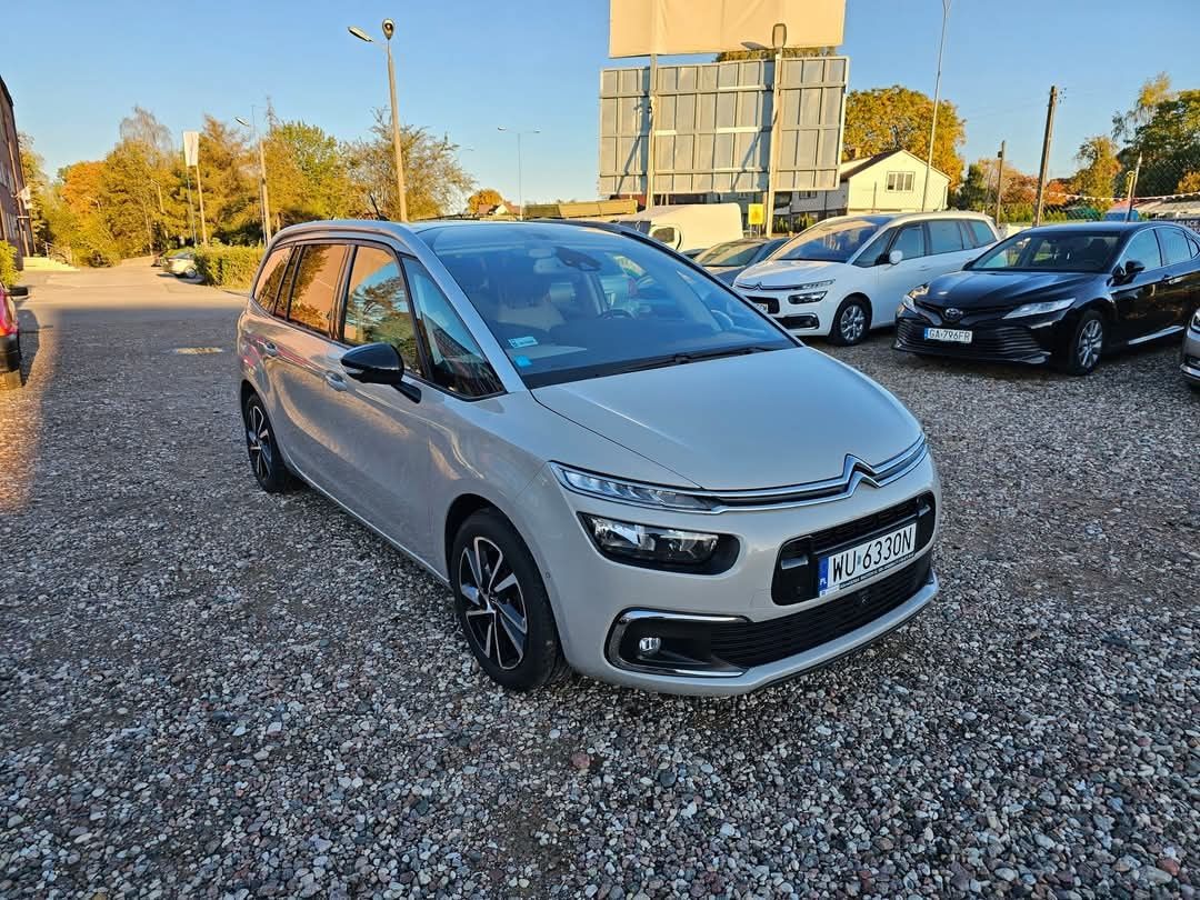 Citroen c4 Spacetourer 2021 rok GWARANCJA