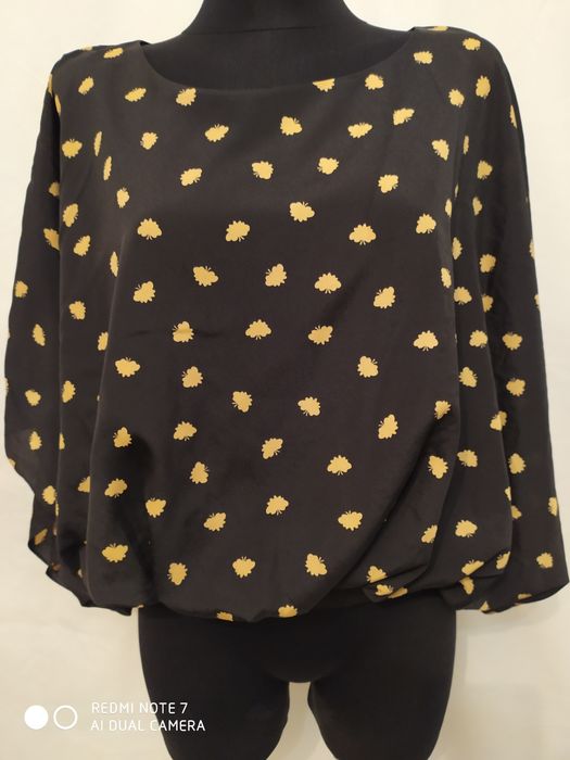 Bluzka typu nietoperz
