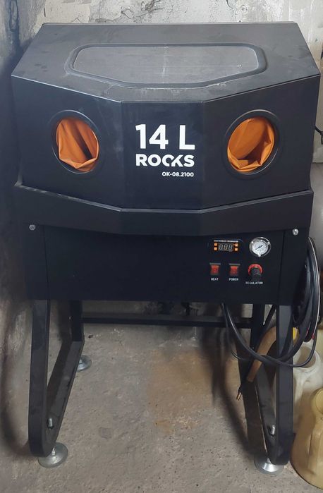 Myjka Warsztatowa Kabinowa Ciśnieniowa z podgrzewaniem