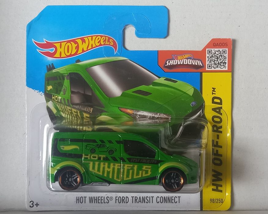 Ford transit hot wheels