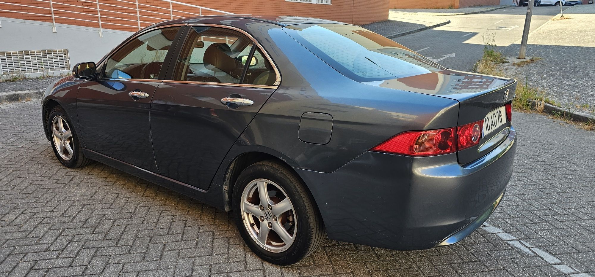Honda acoord 2.2 cdti único dono impecável 05
