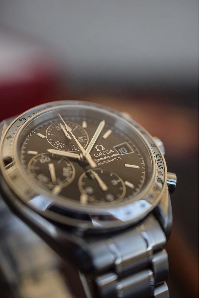 Omega Speedmaster Date - Full Set