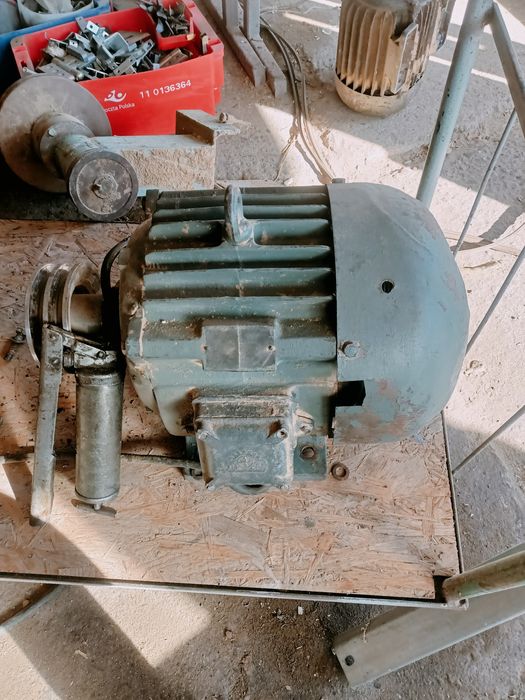 Silnik elektryczny 7.5 kw  3kw