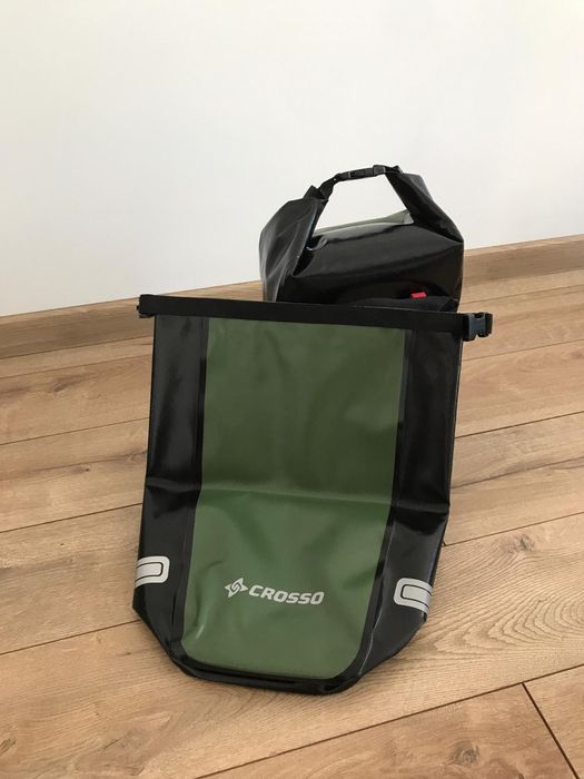 Sakwy rowerowe Crosso Dry 2 x 15