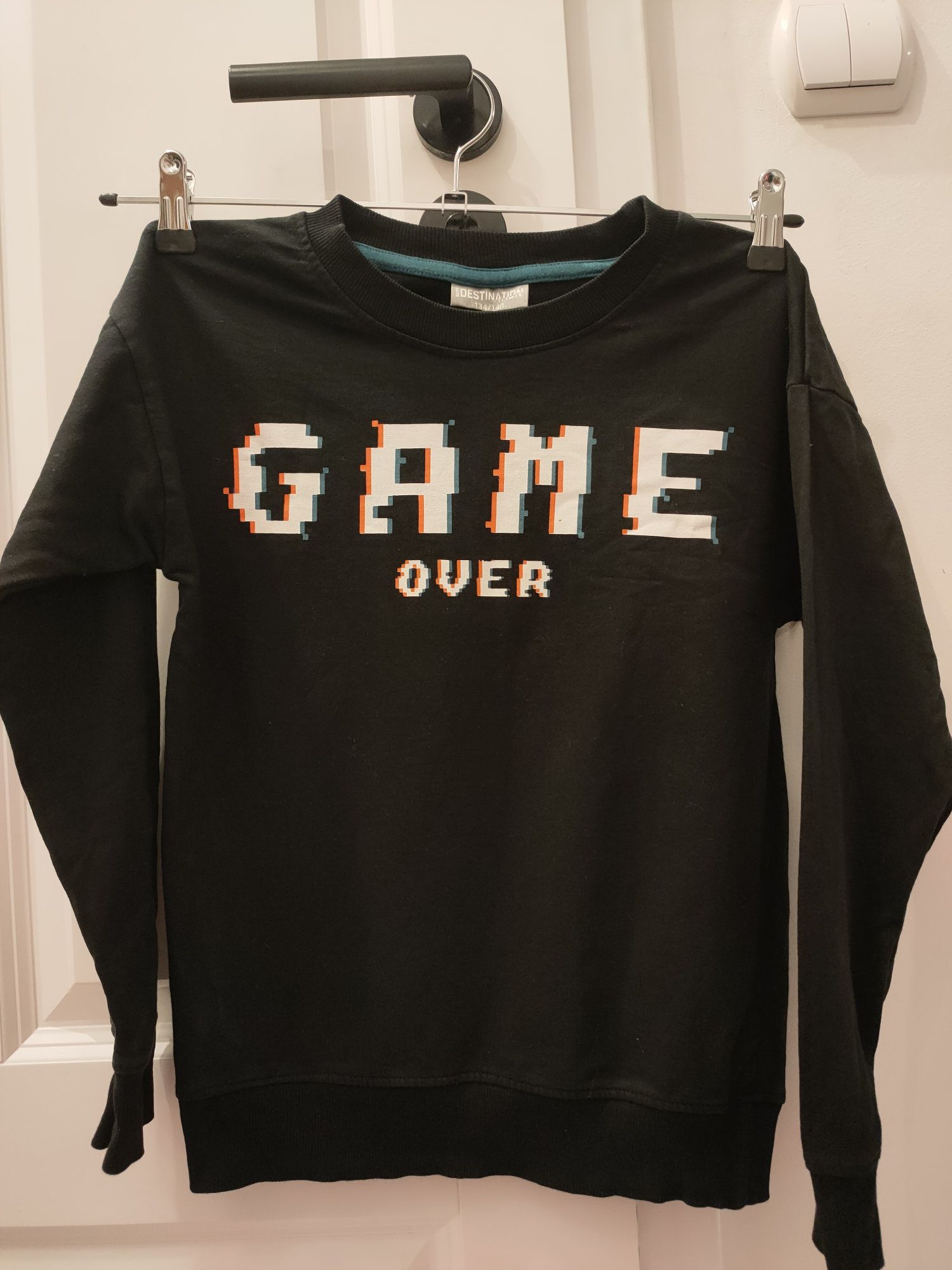 Bluza, gracz, game over, bluza gamer, bluza z długim rękawem