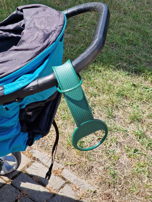 Wózek spacerówka Baby Jogger City Mini turkusowy + gratis