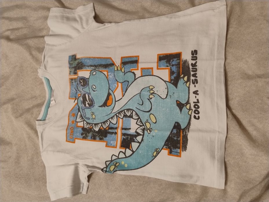 T-shirty chłopięce 122