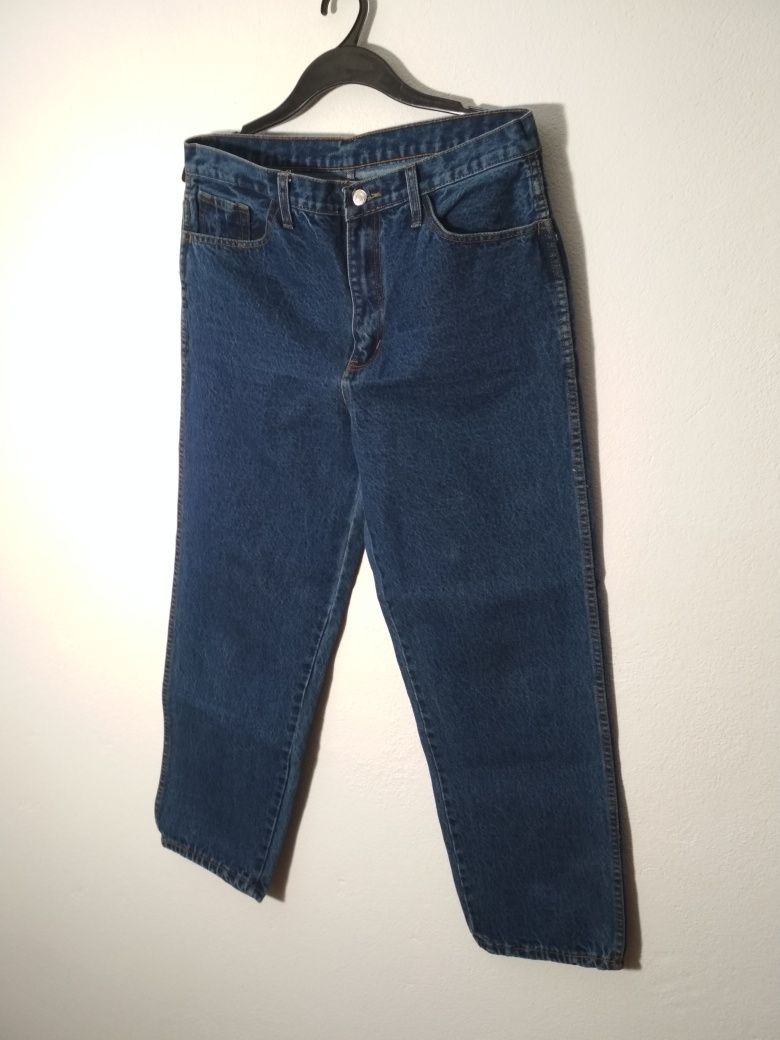 Spodnie jeansowe streetwear jeans skate 37