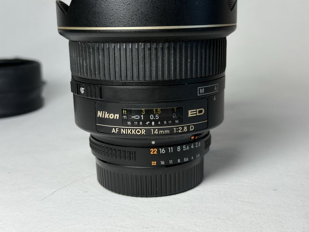 Obiektyw Nikkor 14mm f2.8 D Nikon