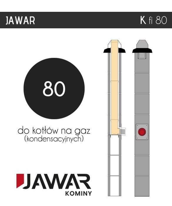 Wkład kominowy Jawar