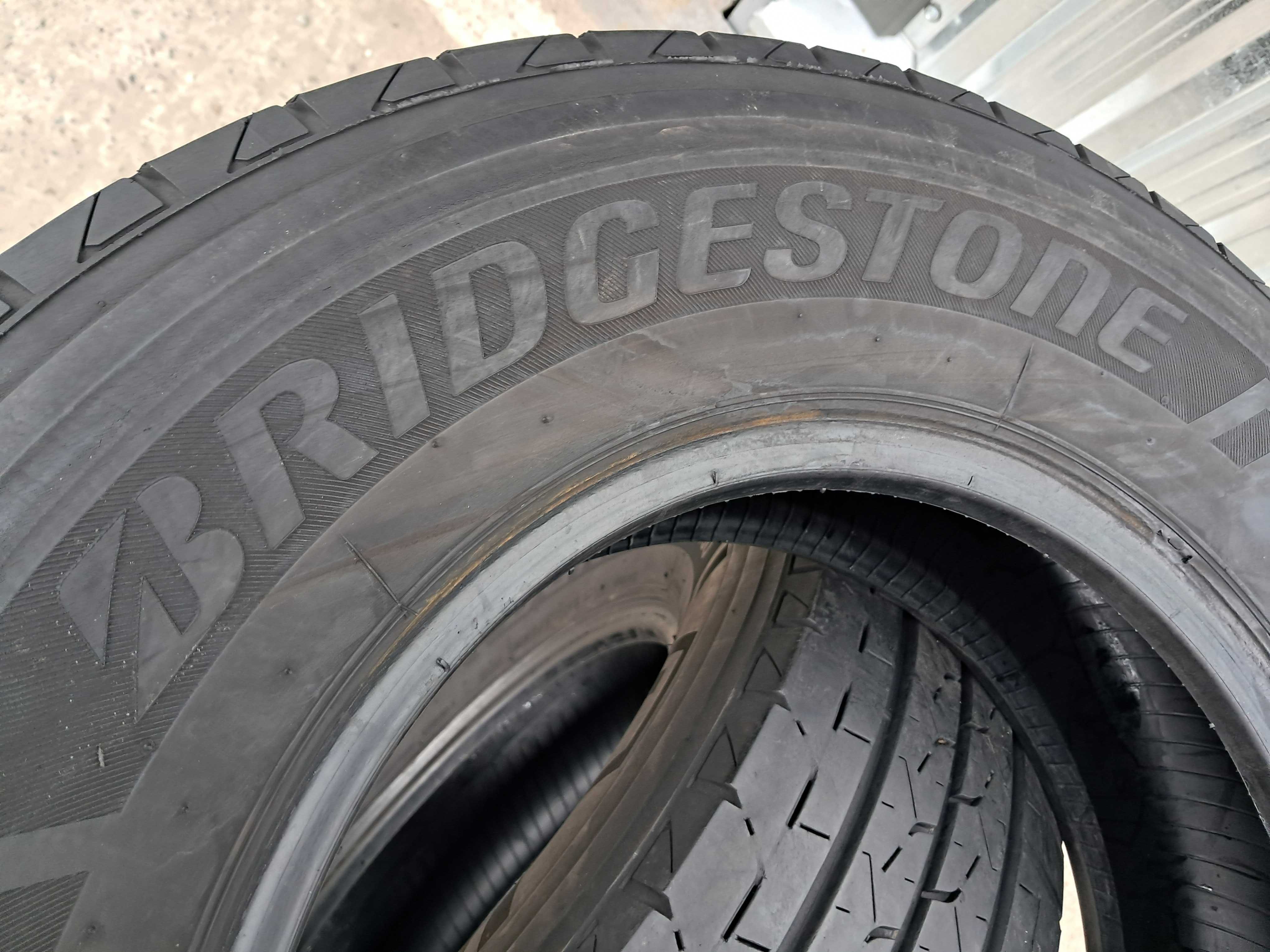 Резина літня, 7.5мм, Bridgestone Duravis R660 225\70 R15C (арт.10602)