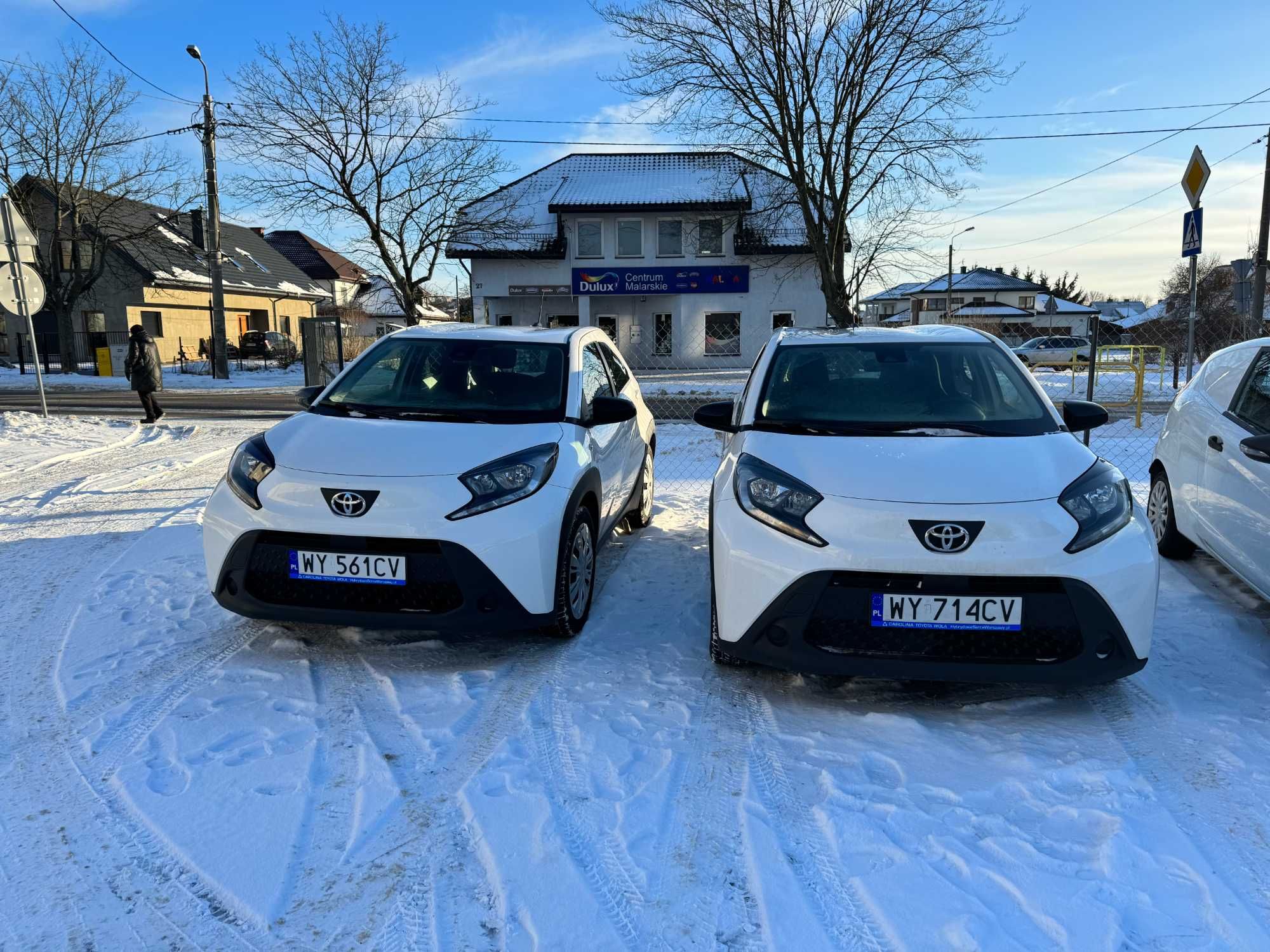 Wynajem van vana osobowe bus busa kontener auta Garwolin Pilawa Miętne