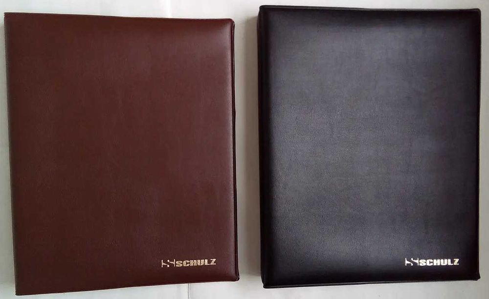 Альбом для монет Schulz 394 ячейки в футляре формат оптима