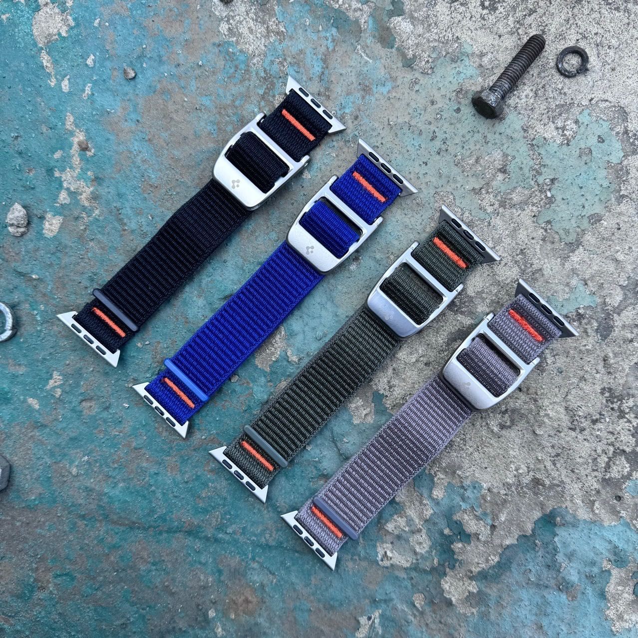 Ремешок ремінець Apple Watch Spigen DuraPro Flex Lite Fit