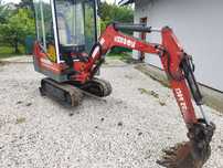 Minikoparka Wacker Neuson