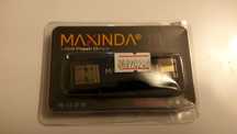 Флеш пам'ять MAXINDA 16GB USB 3.1 / Type C OTG темная