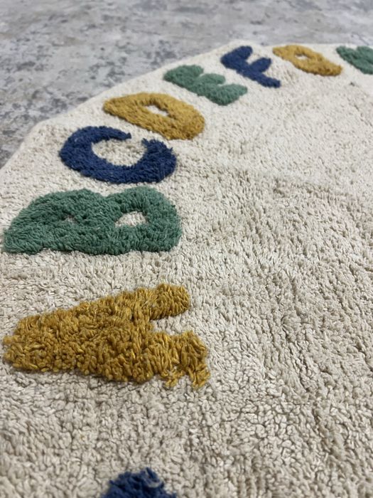 Килим в дитячу і сумка дитяча Zara