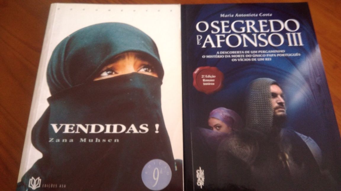 Livros varios autores- 6€ cada