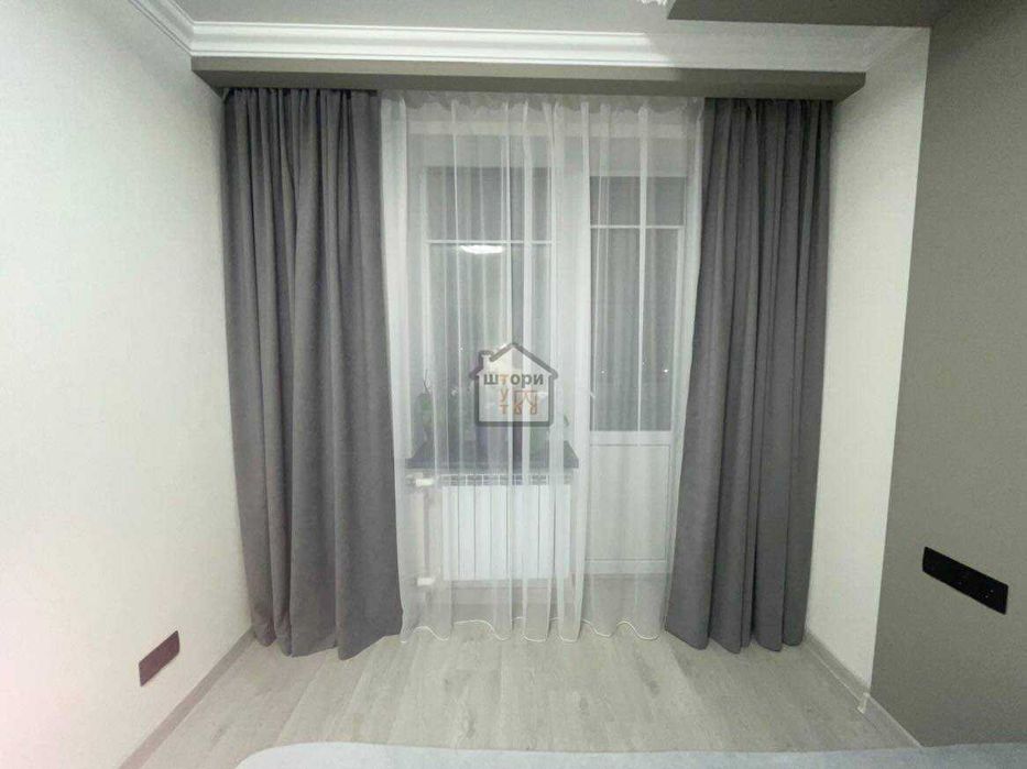 Тюль сіточка антикоготь Штори tulle гардини євро сітка грік фатин