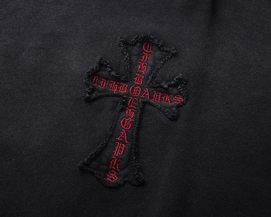 CHROME HEARTS свитшот батник реглан мужской кофта худи