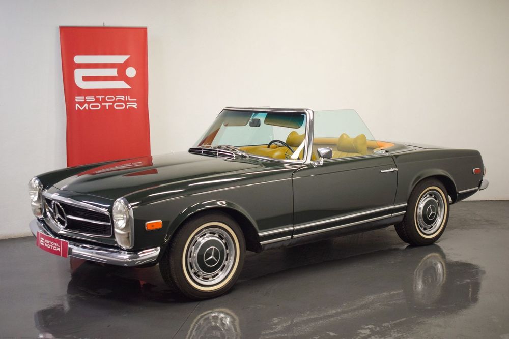 Mercedes-Benz W113 (1963-1970) 280 SL