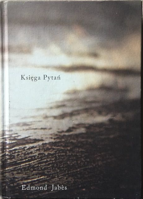 Księga Pytań - Edmont Jabes