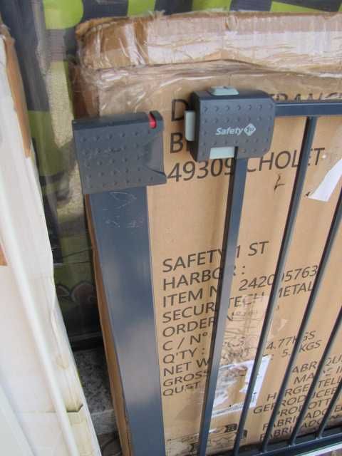 Bramka zabezpieczająca ochronna dla dzieci Safety 73-80 cm