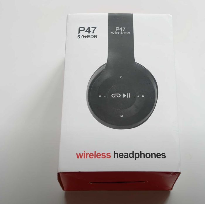 Звук без границ – Беспроводные наушники черные