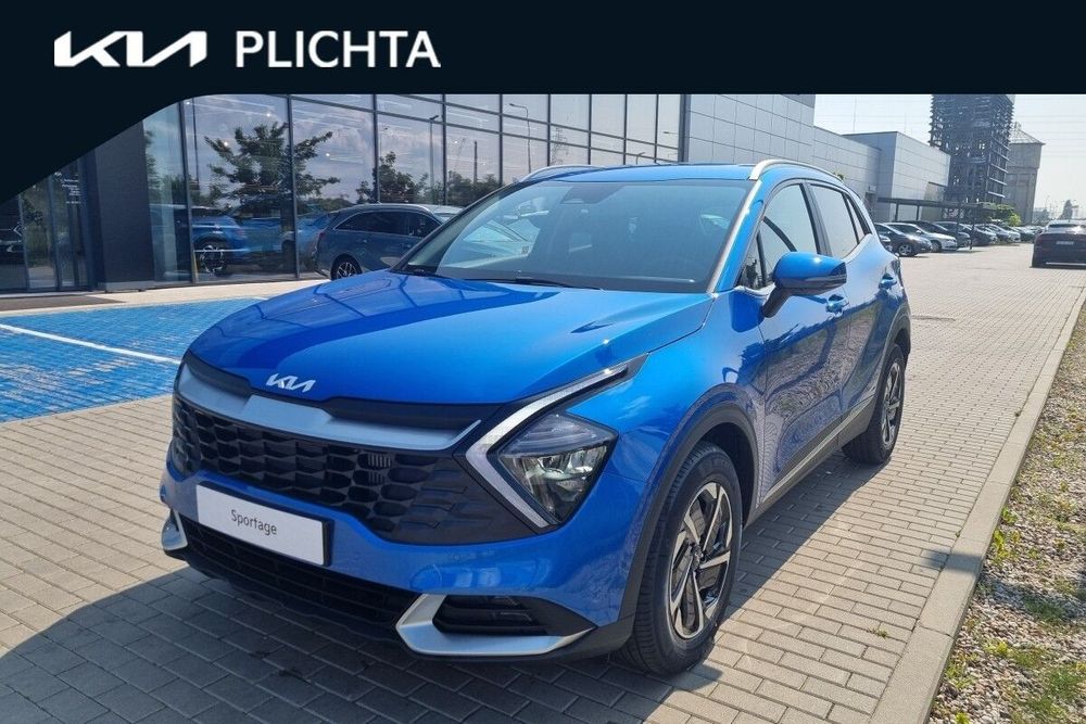 Kia Sportage wersja L, podgrzewane fotele i kierownica, wyprzedaż rocznika 2024 !!!