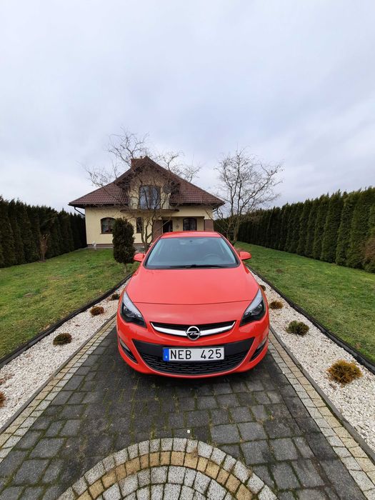 Opel Astra 1.4Turbo 140km