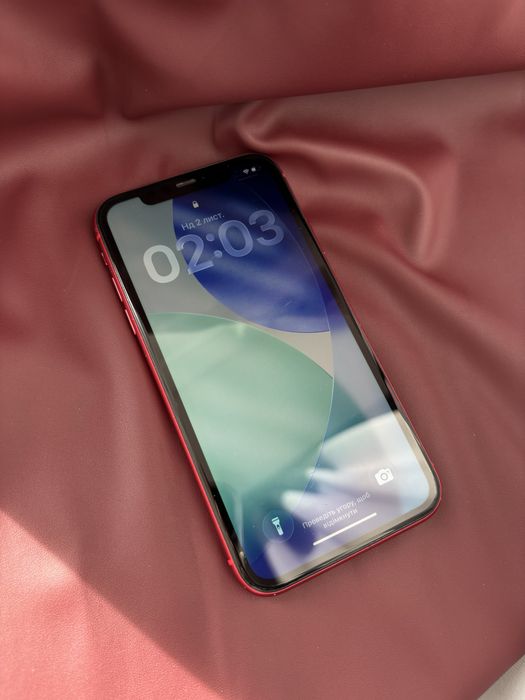 Iphone 11 64 gb Neverlock Red