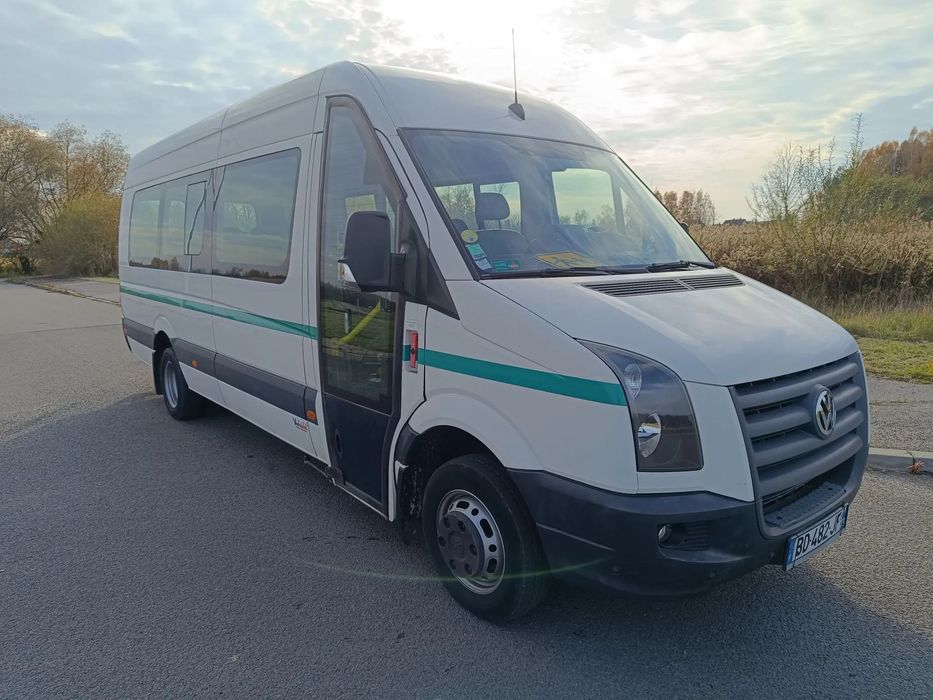 Volkswagen Crafter ligneo 23 miejsca 2,5TDI-165KM webasto retarder klima  E5
