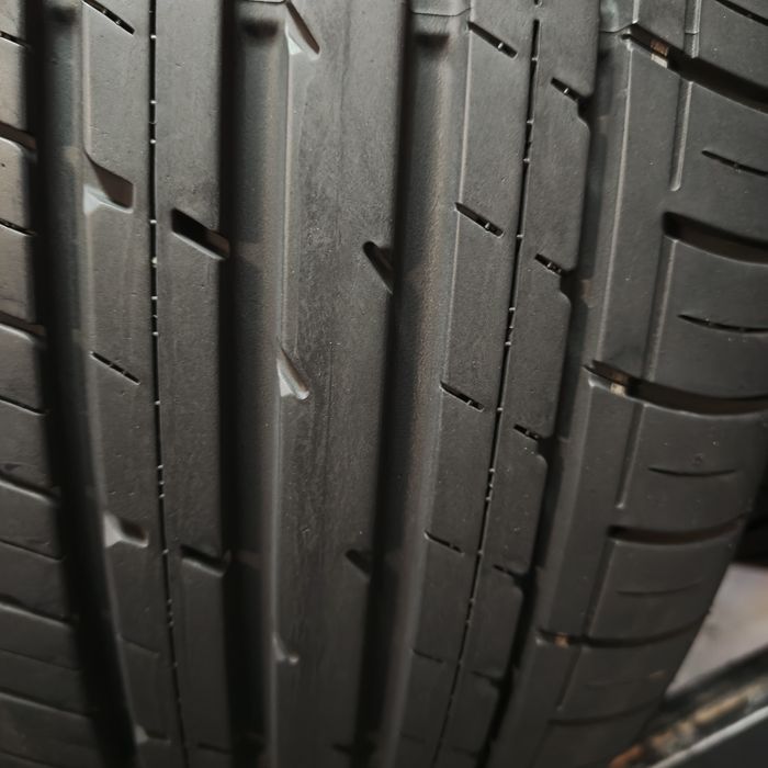 225/45/17 Sprzedam komplet opon letnich Falken z 2024 roku