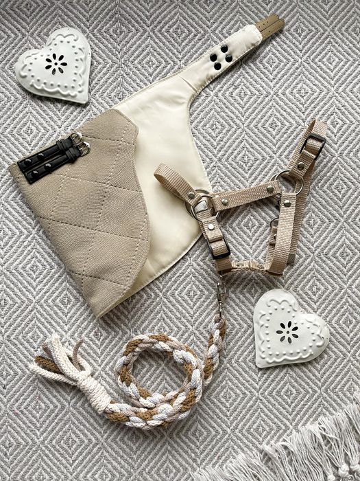 Littlehorses - Beżowy zestaw dla Hobby Horse