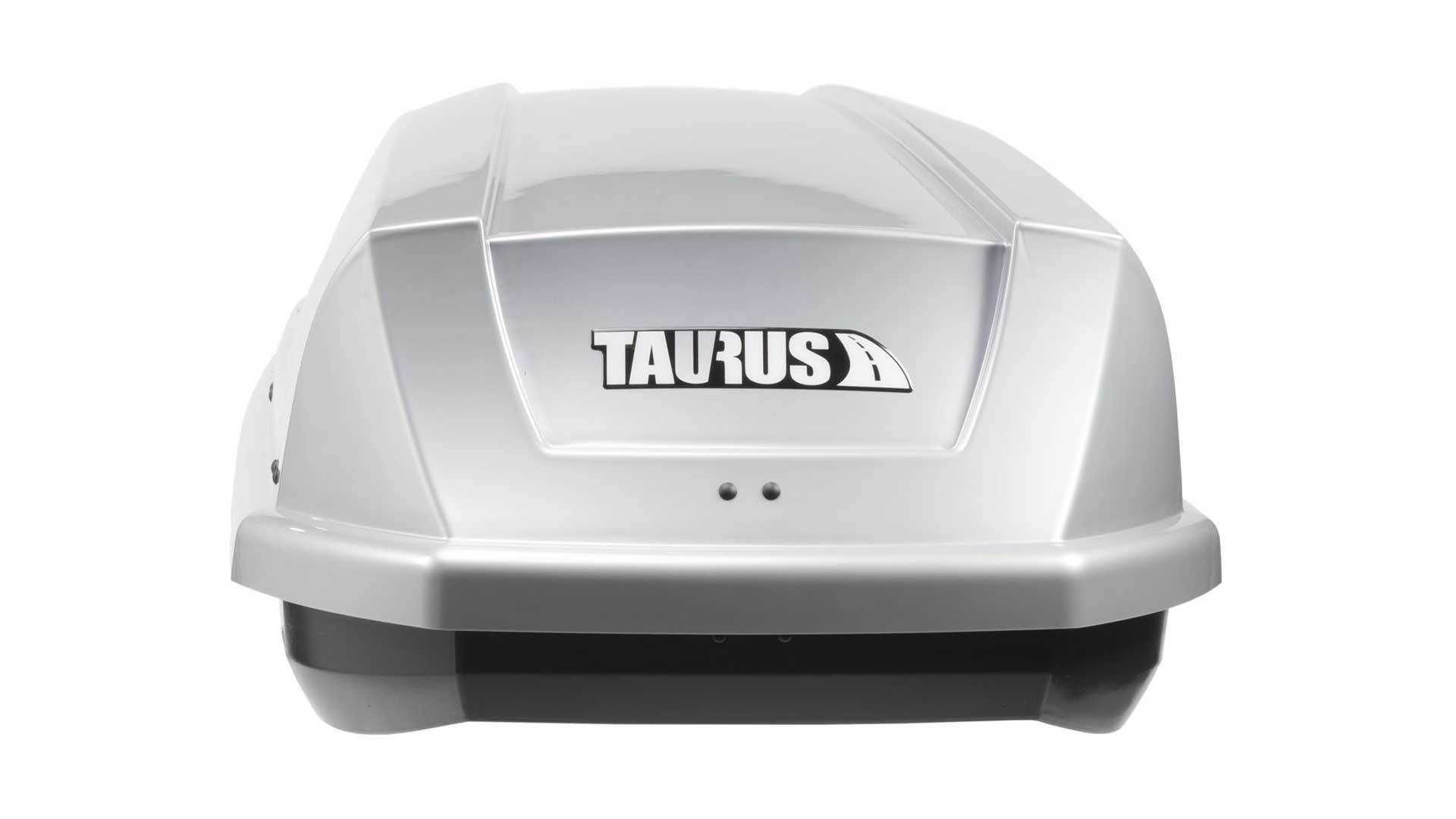 ∎∎∎ Box dachowy TAURUS Adventure 340 -srebrny połysk ∎∎∎