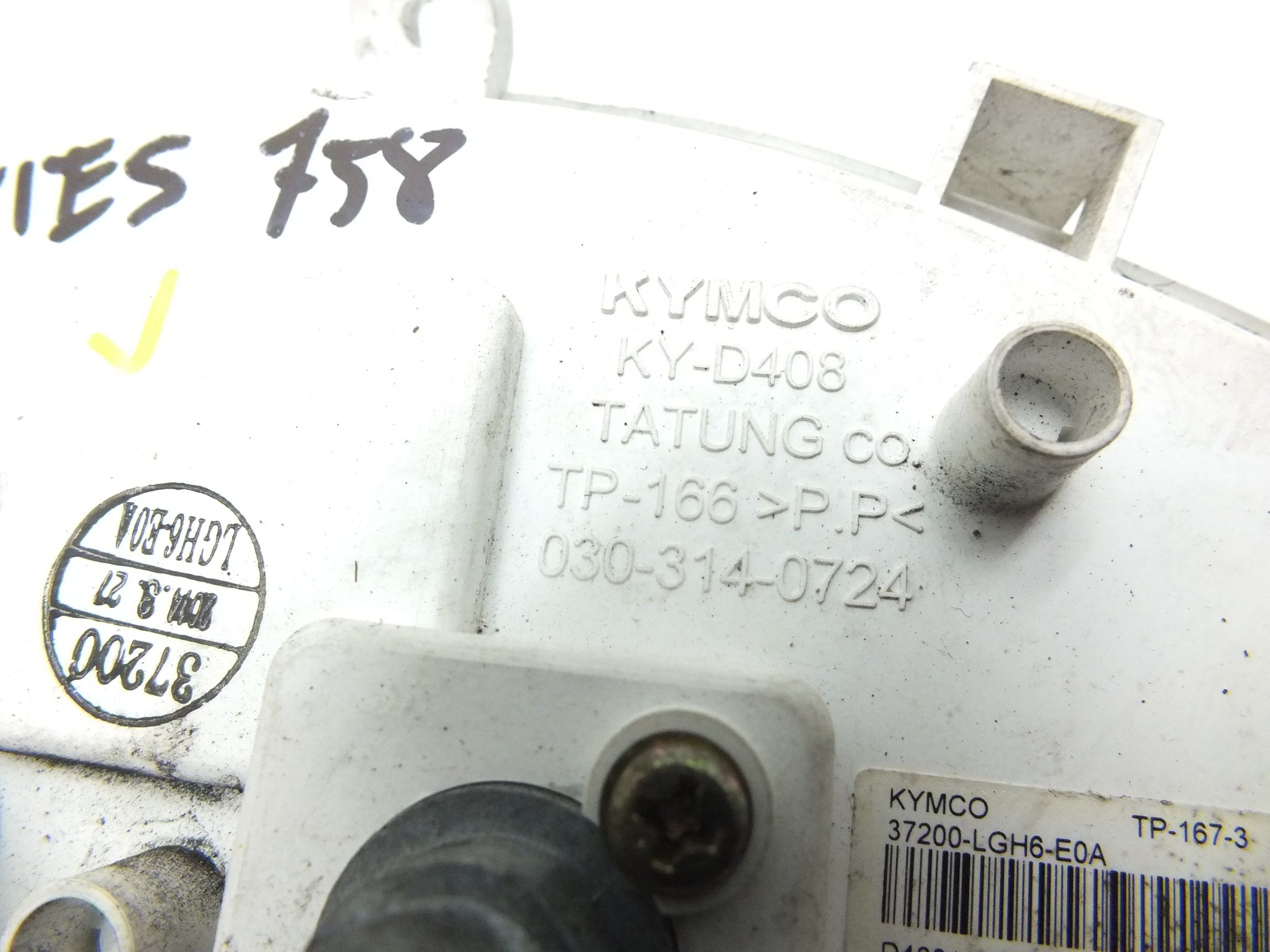Licznik 31Tys Km Kymco Movie S 125