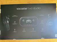 Focusrite Vocaster Two Studio NOWE