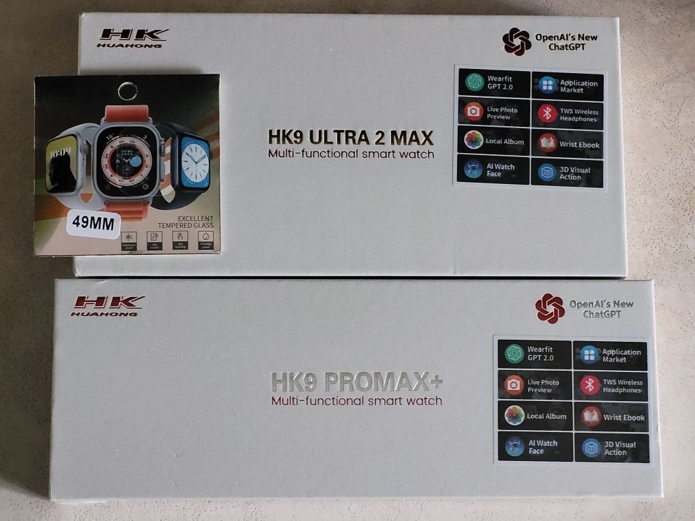 Смарт годинник HK9PRO MAX PLUS GEN4/ULTRA2/AMOLED/Siries 9