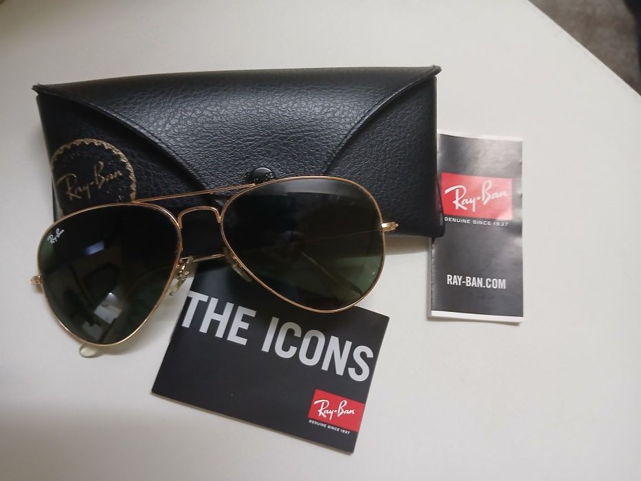 Ray Ban Aviator Clássic
