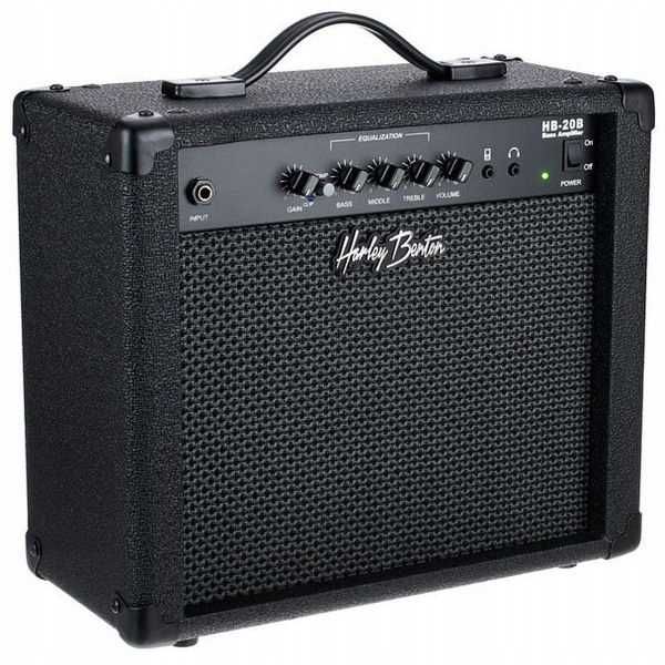 Harley Benton HB-20B nowe COMBO BASOWE 20W 8"