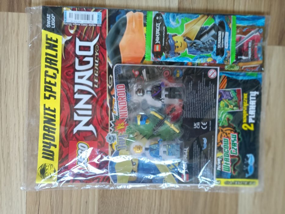 2x figurki LEGO Ninjago