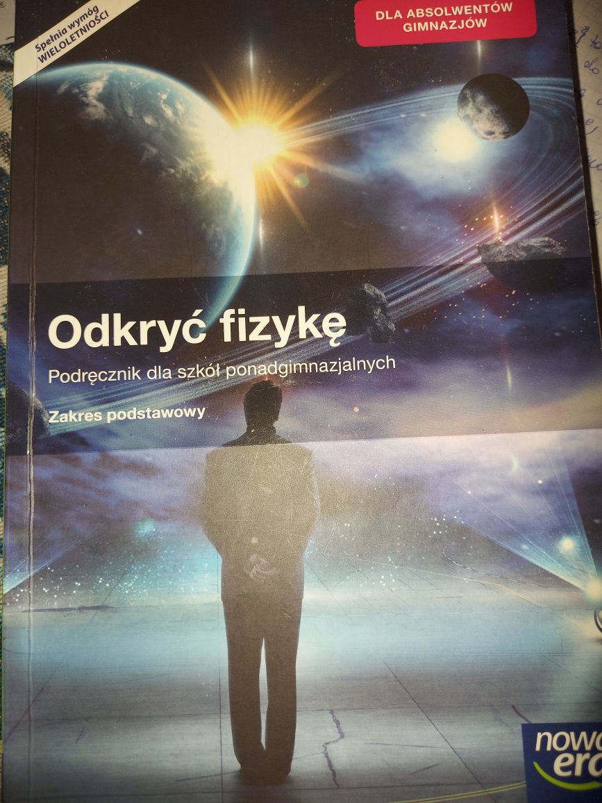 Podręcznik Odkryć fizykę