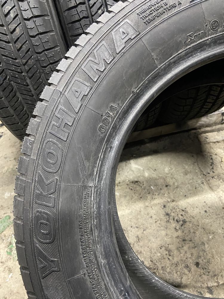 Нові шини 225/65 r17 Yokohama Geolandar G91.