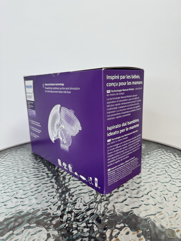 Philips Avent — електричний молоковідсмоктувач