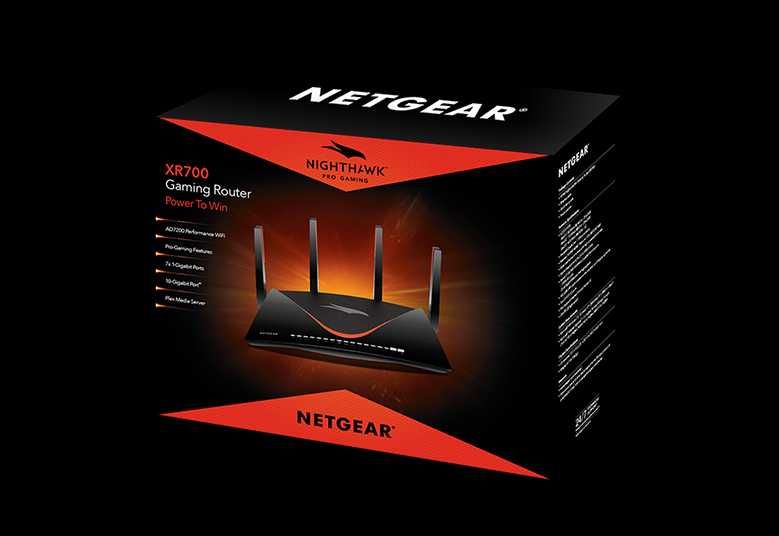 Router Nighthawk Pro Gaming XR700
