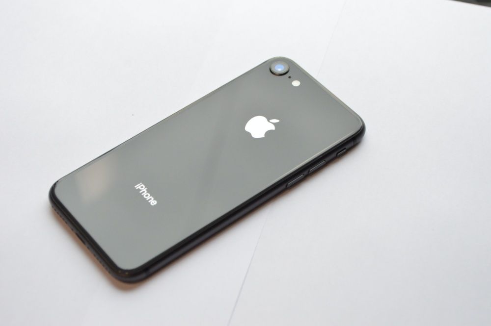 iPhone 8 64Gb Space Gray Neverlock Оригинал, Магазин бу айфон