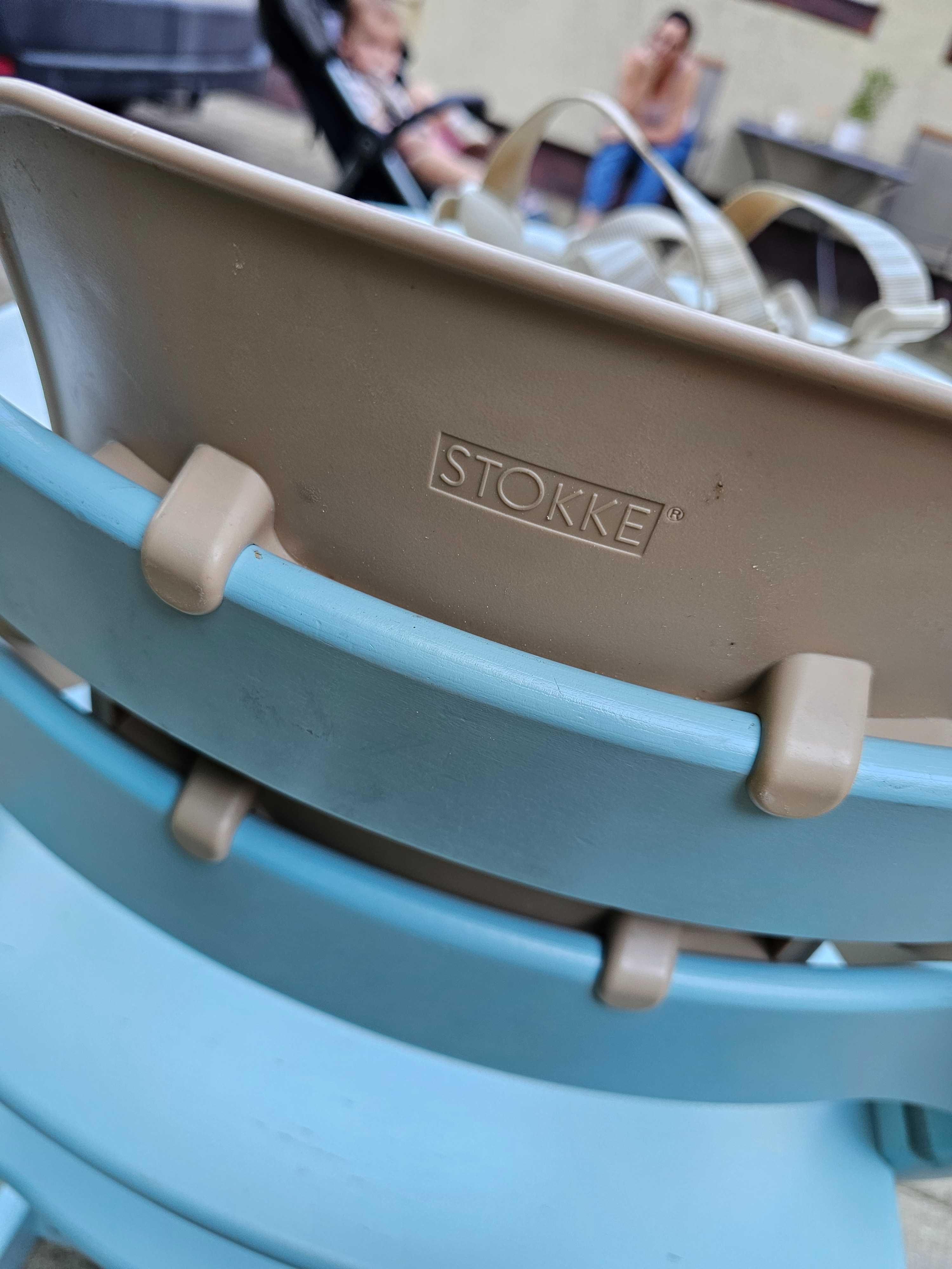 Stokke tripp trapp krzesełko do karmienia